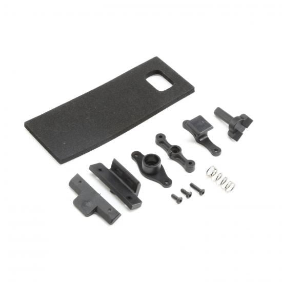 Losi Battery Tray Hardware Set: SuperRockRey (Losi251081)