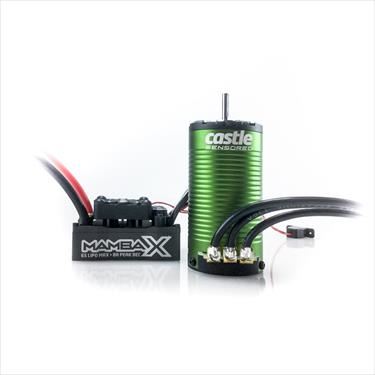 CASTLE Mamba X SCT, Sensored, 25.2V WP Esc & 1415-2400kV Combo (CC010-0160-00)