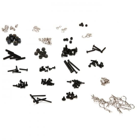 ECX Complete Hardware Set: 1/18 4WD Temper