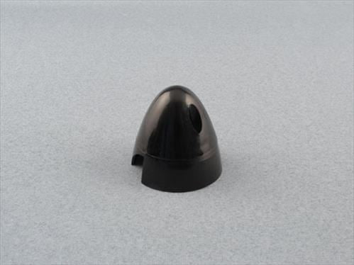 RACTIVE Spinner 2 Blade Black 44mm/1.75"