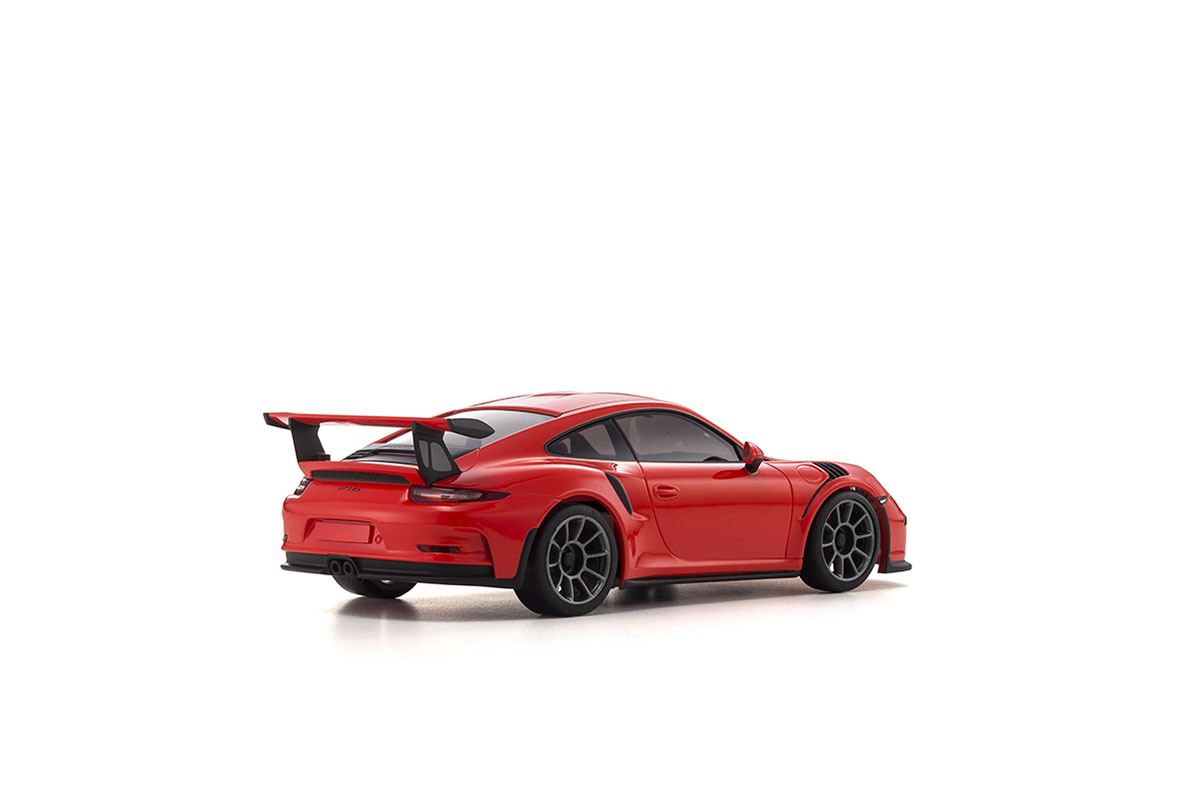 Kyosho Mini-Z Mr04 Rwd Porsche 911 Gt3 Rs Orange (N-Rm/Kt531P)