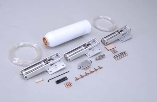 Advanced Scale Models Retracts w/Air Kit - Black Widow (F-ASM-ARS03)