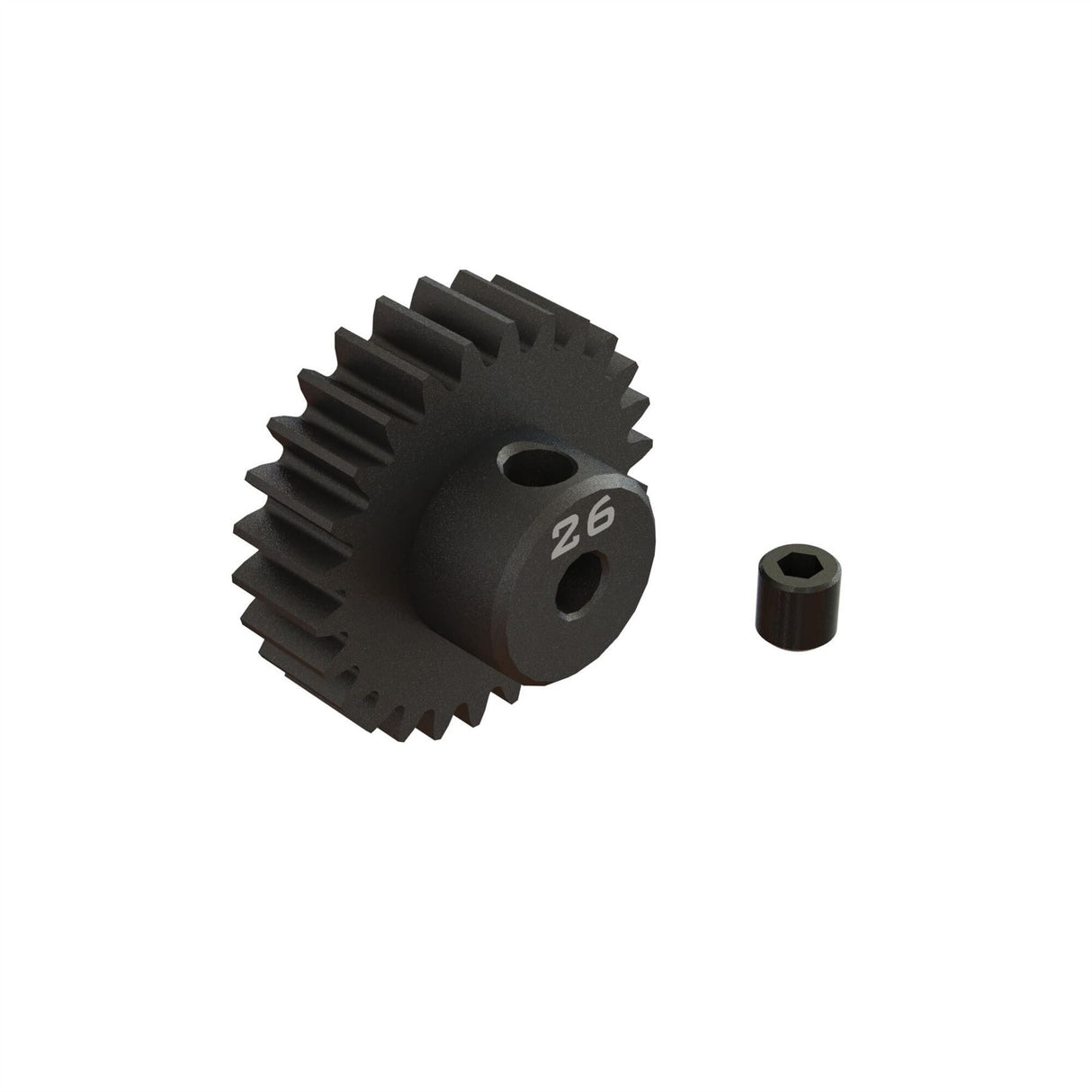 Arrma 26T 0.8Mod 1/8" Bore CNC Steel Pinion Gear
