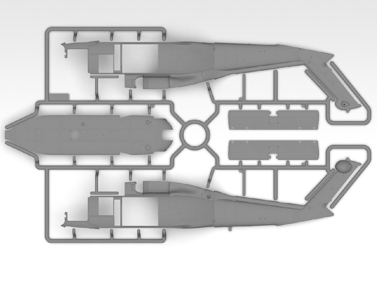 Icm Black Hawk Down, Operation Gothic Serpent