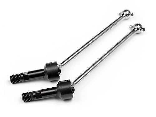 Maverick Front Universal Driveshafts 128mm 2 Pcs (Vader Xb)