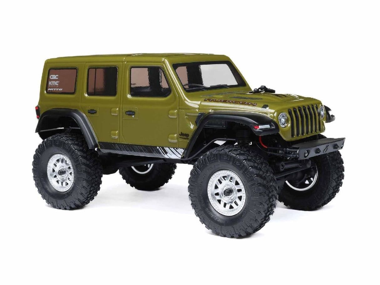 Axial SCX24 Jeep Wrangler JLU RTR, Green