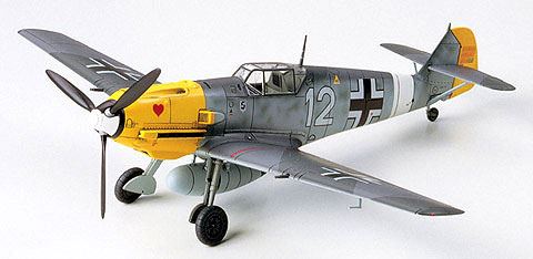 Tamiya 1/72 Bf109E-4/7Trop