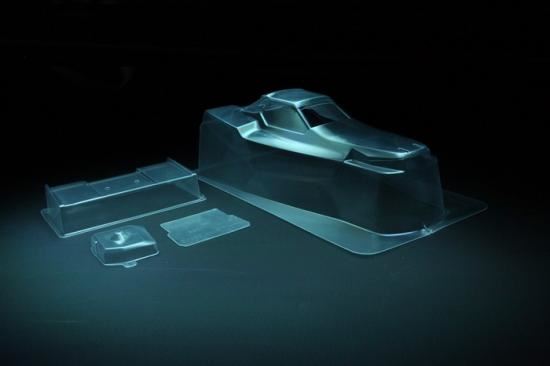 Tamiya Body + Wing For 58418 Boomerang