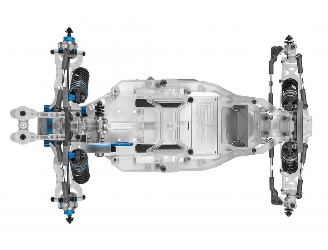 TEAM ASSOCIATED RC10B6.4CC COLLECTORS CLEAR EDITION KIT