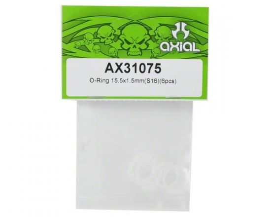 AXIAL O-Ring 15.5x1.5mm (S16) (6)