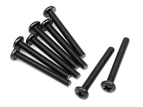 HPI Binder Head Screw M3X25mm (8Pcs)