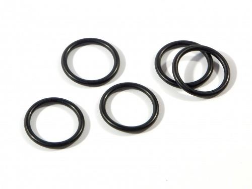 HPI O Ring S-12 (Black/5 Pcs)