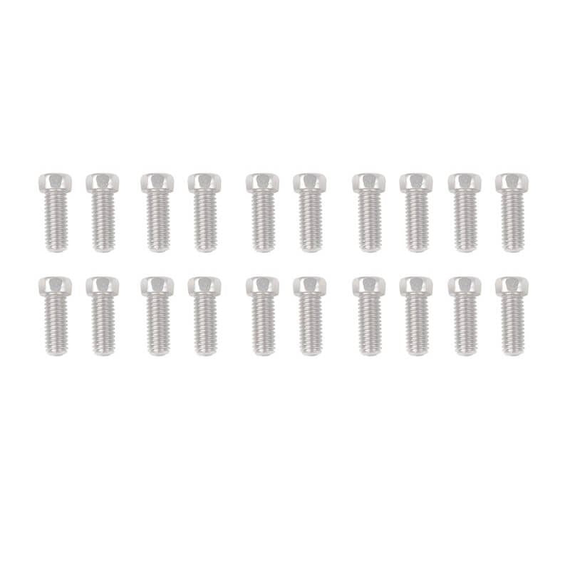 Rc4Wd Scale Hex Head Bolts (M3 X 8Mm) Silver
