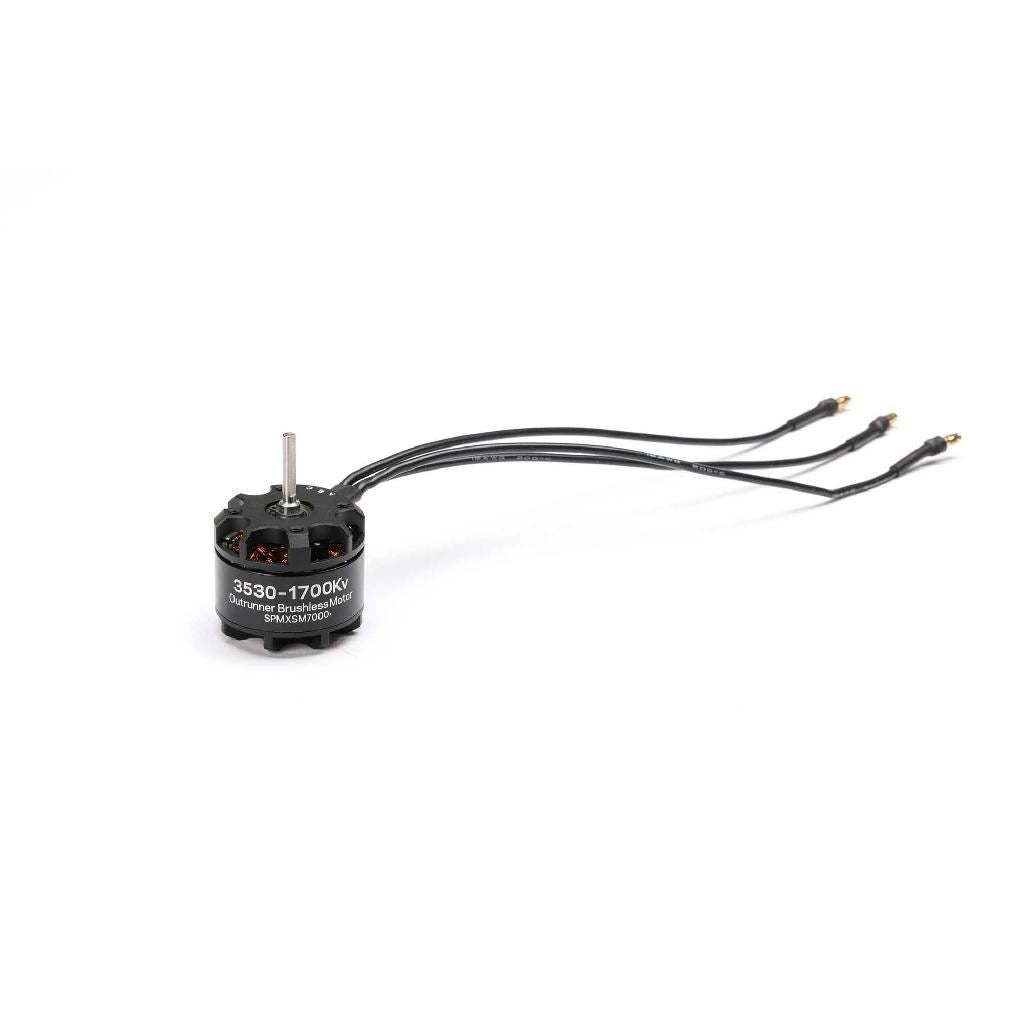 Spektrum Firma 3530-1700Kv 12-Pole Outrunner Brushless Motor, 3.175Mm