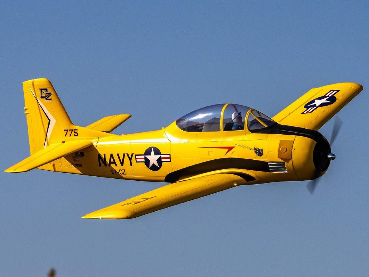 E Flite Carbon-Z T-28 Trojan 2.0m PNP