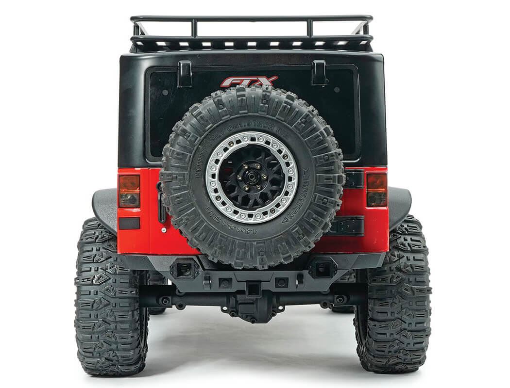 Ftx Outback Fury 3.0 4X4 Rtr Trail Crawler - Red