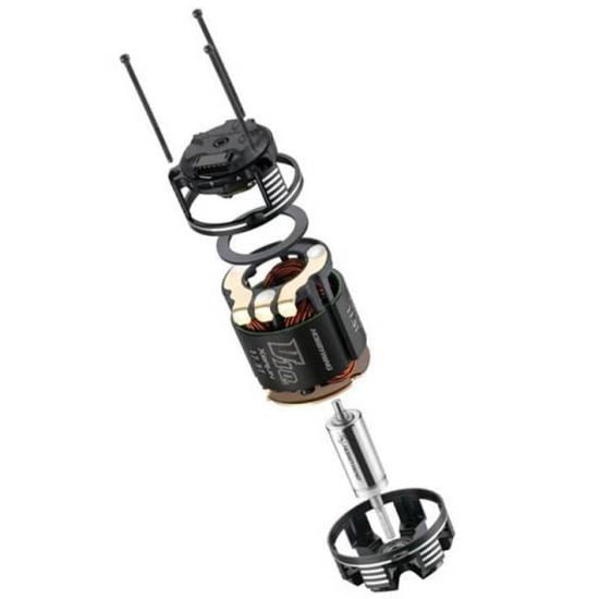 HOBBYWING XERUN V10 5T BLACK G3 MOTOR