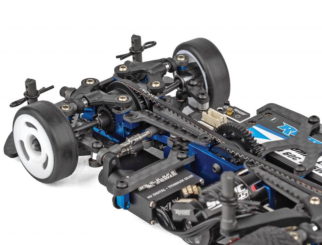 Team Associated Tc28 Team Kit With Radbody Mako X & Wheel/Tyres