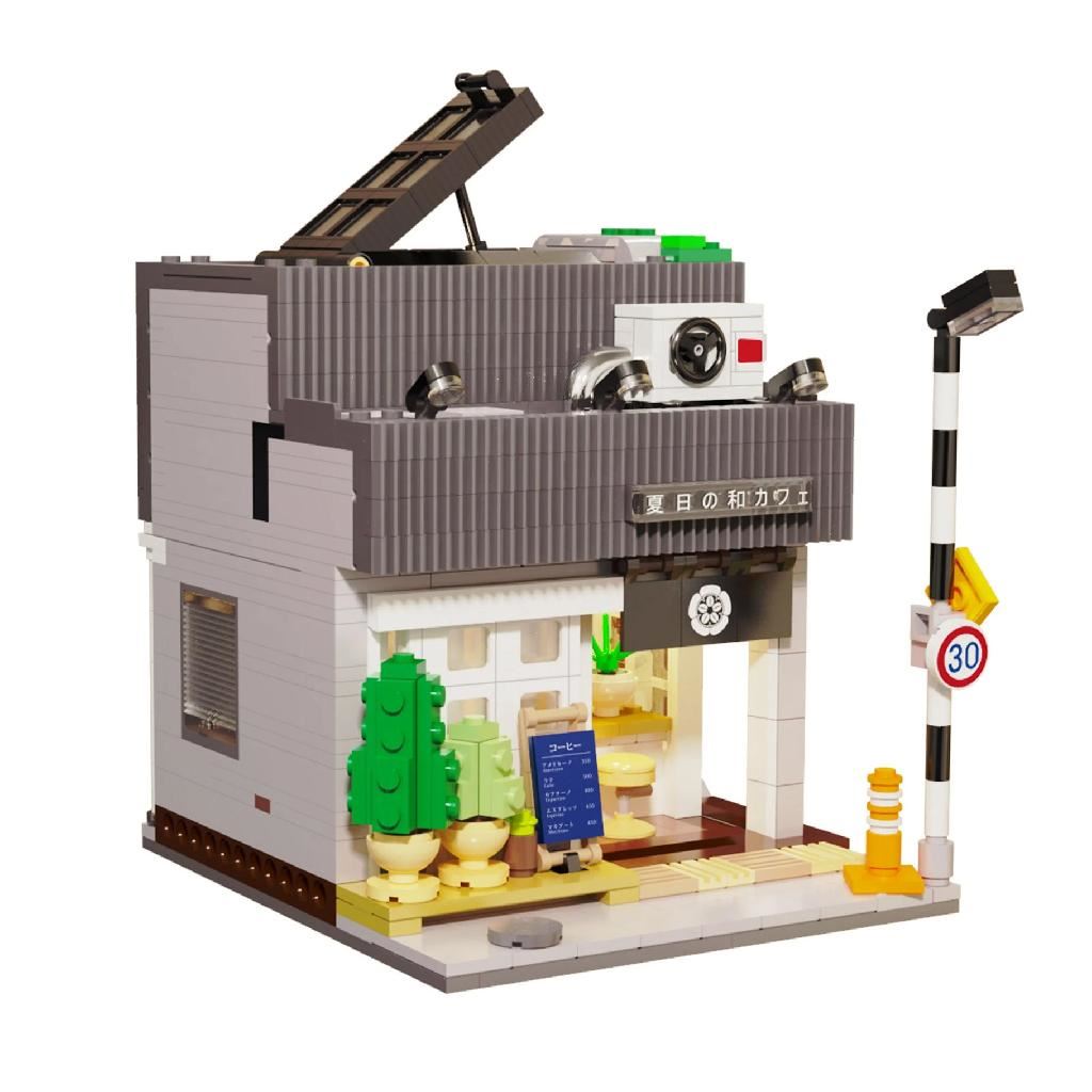 Cada Japanese Summer Coffee House - 1116 Pcs