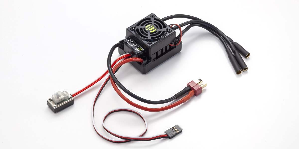 Kyosho Fazer Fz02-L Madvan Ve 4Wd 1:10 Readyset T1 Rouge - 34491T1C