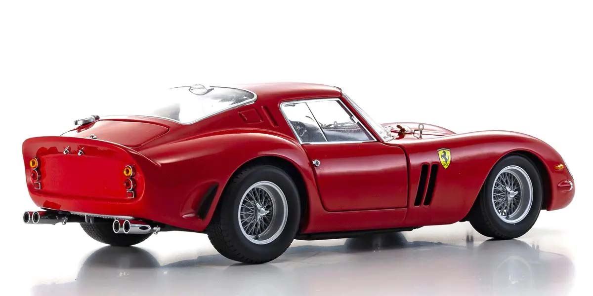 Kyosho 1:18 Ferrari 250 Gto Red 1962 Die-Cast Collection