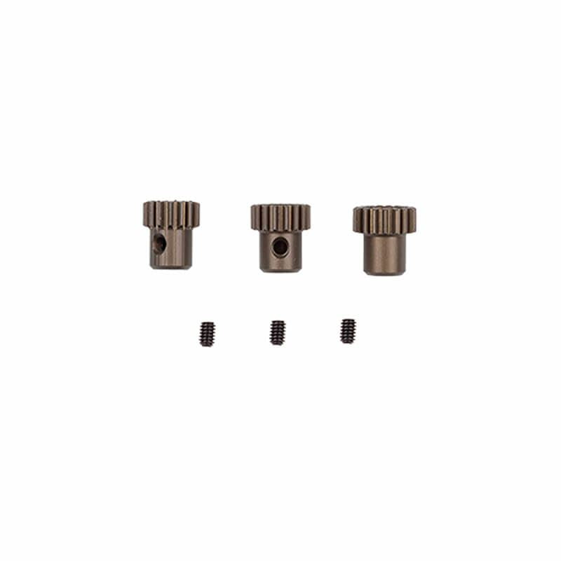 Team Associated Rc28R Ft Alum. Pinion Gear Set 64Dp 15/16/17T