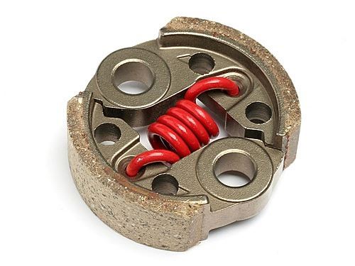 HPI High Response Clutch Shoe/Spring Set (8000Rpm/Red)