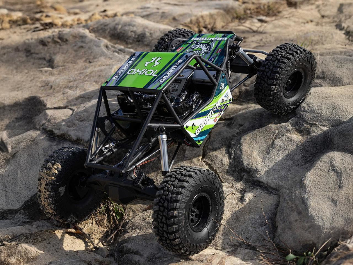 Axial 1/8 Axp8 Gilamon 2.2 4X4 Rtr Trail Buggy Green