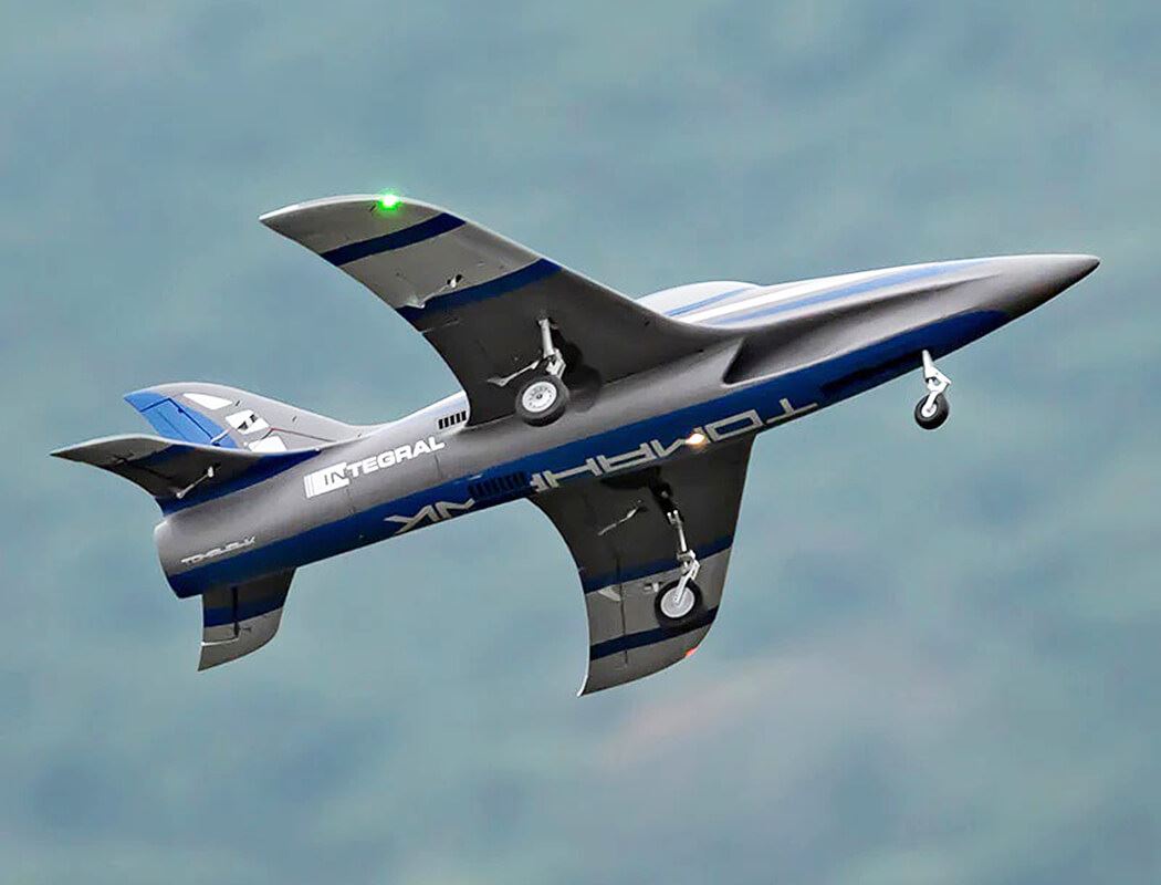 FMS 80mm INTEGRAL PNP BLUE