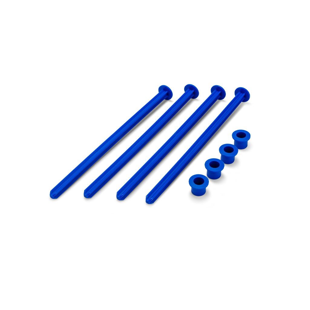 1/8Th Truck Off-Road Tire Stick - (Blue) - 4Pc