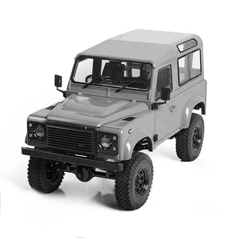 Rc4Wd Gelande Ii Truck Kit With 2015 Land Rover Defender D90