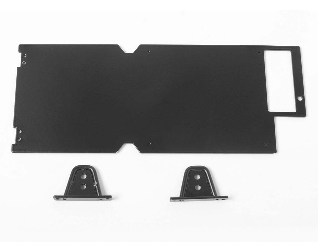 RC4WD METAL REAR BED FOR MOJAVE BODY & AXIAL I & II (STYLE A)