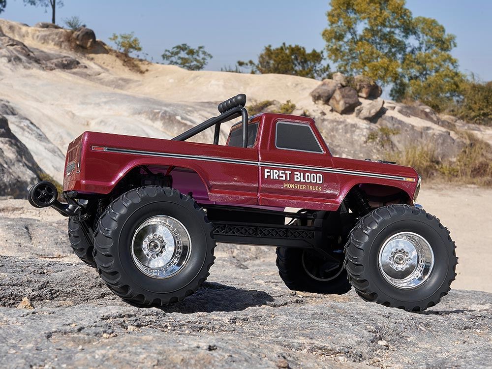 Fms 1 10 Ford F100 Rs 2Wd Truck - First Blood