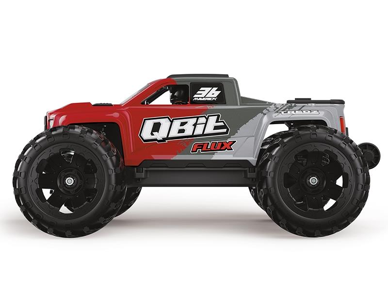 Maverick Qbit MT Flux 1/16th Monster Truck - Red