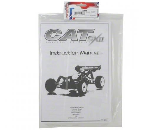 Schumacher Manual - Cat SX2