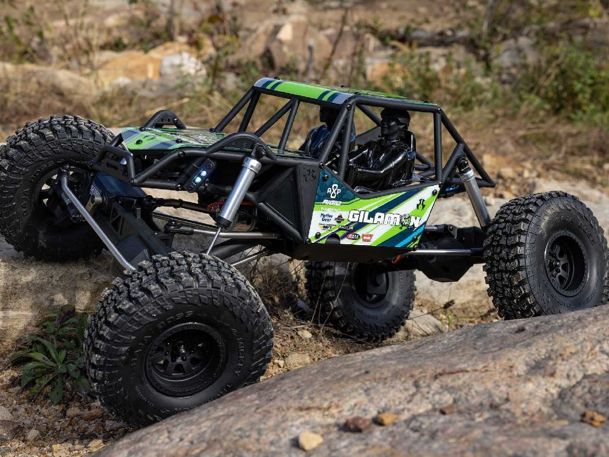 Axial 1/8 Axp8 Gilamon 2.2 4X4 Rtr Trail Buggy Green