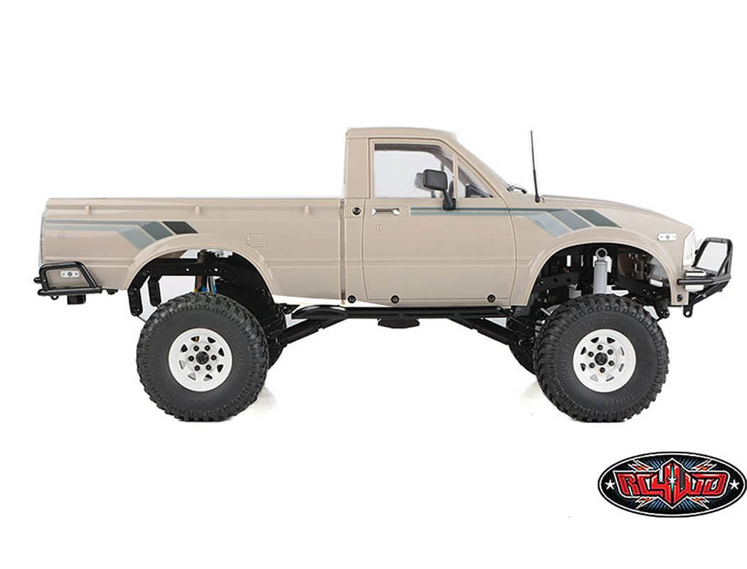 Rc4Wd Toyota 82-83 Body Decals (Grey)