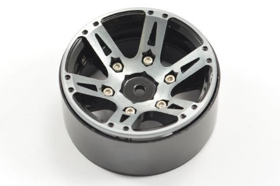 FASTRAX 1.9" HEAVYWEIGHT SPLIT 6-SPOKE ALLOY BEADLOCK WHEELS