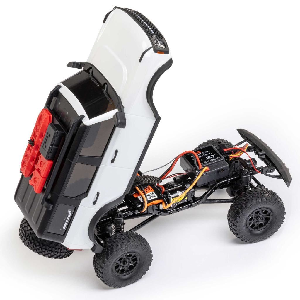 Axial 1/24 Scx24 Ford Bronco 4X4 Rtr (Inc Battery & Charger) Green