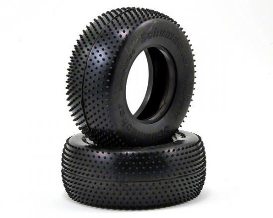 Schumacher Short Course Tyre - Mini Pin - Silver