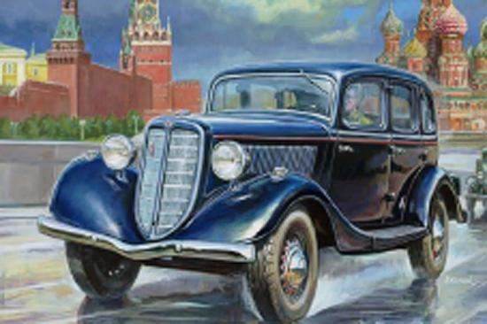 Zvesda Gaz M1 Soviet Car