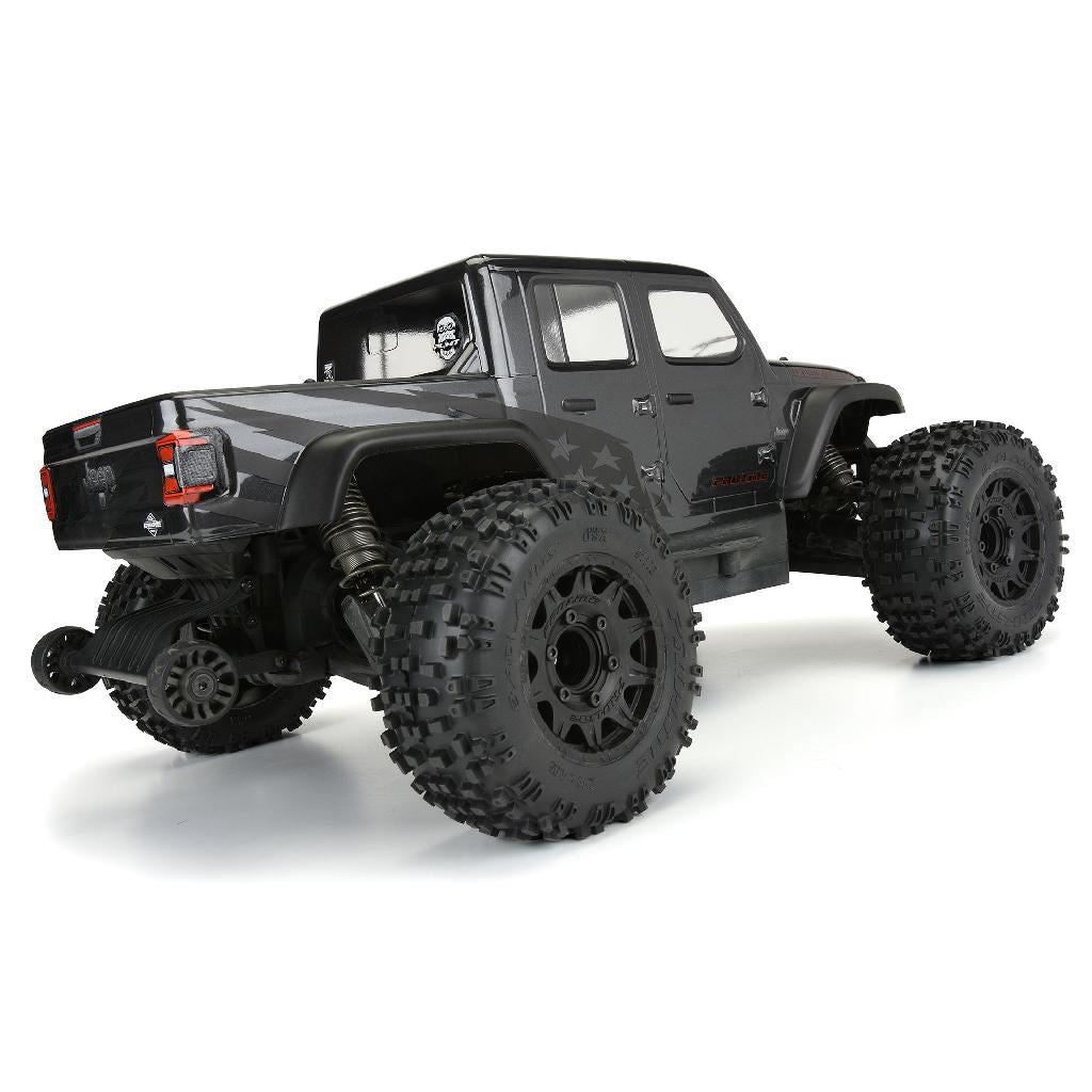 Proline 1/10 Jeep Gladiator Rubicon Clear Body: Granite