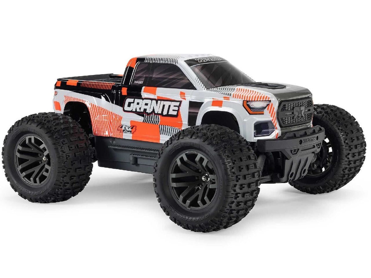 Arrma 1/10 Granite Mega 665 4X4 Rtr Monster Truck Orange