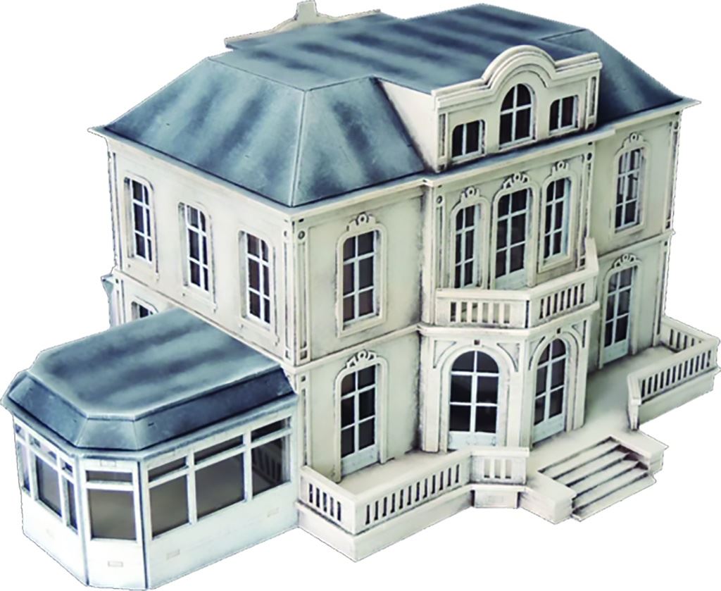 Italeri Market Garden: Hotel Hartenstein