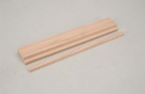 Slec Beech - 3/8x3/8x12"/9.52x9.52x305mm