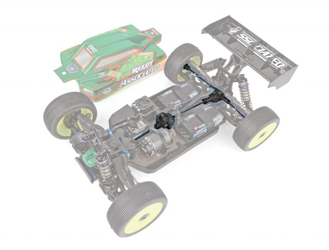 TEAM ASSOCIATED RC8B4.1e TEAM KIT 1/8 ELECTRIC BUGGY