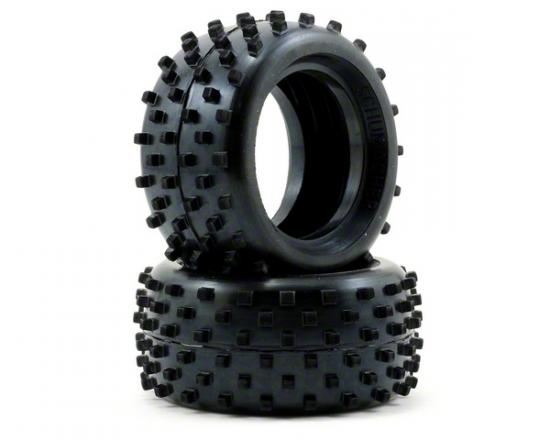 Schumacher Block - Rear Tyres - Blue - CAT (pr)