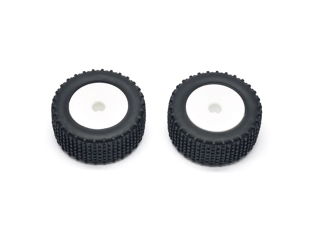 Rear Tyre/Wheel (2) Veko Mini Sc