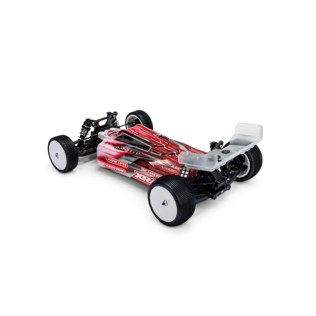 F2 - Xray Xb4 2024 Body W/Carpet Turf Dirt Wing