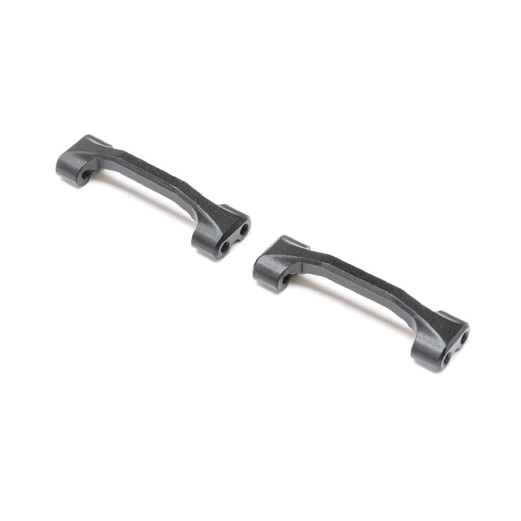 Losi Aluminum Hoop Crossbar, Black: Mini Lmt (2)